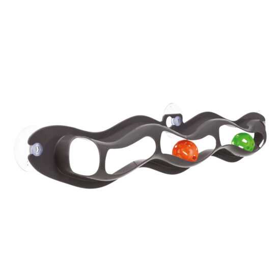 Trixie Fix & Catch hračka pro kočky k upevnění na sklo Trixie Fix & Catch hračka pro kočky k upevnění na sklo