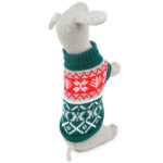Christmas svetr pro psa Barva: Tmavě zelená