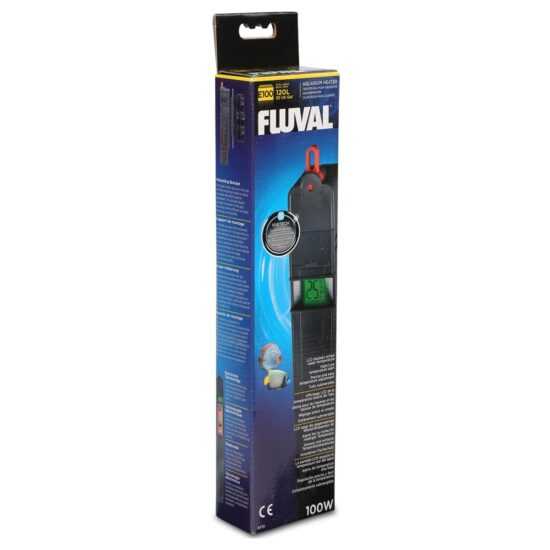 FLUVAL elektronické akvarijní topítko VueTECH E 100 FLUVAL elektronické akvarijní topítko VueTECH E 100