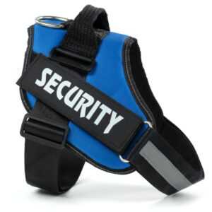 Security modrý postroj pro psa | 51 – 115 cm Barva: Modrá