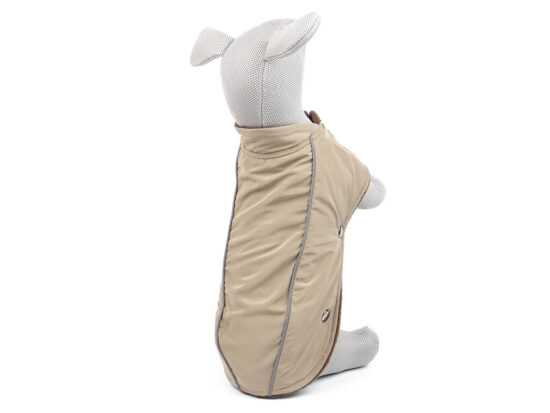 Reflex zimní bunda pro psa Barva: Béžová