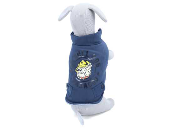 Bulldog zimní bunda pro psa Barva: Modrá
