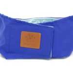 Safe modrý protiznačkovací pás pro psa Obvod slabin (cm): 48-58