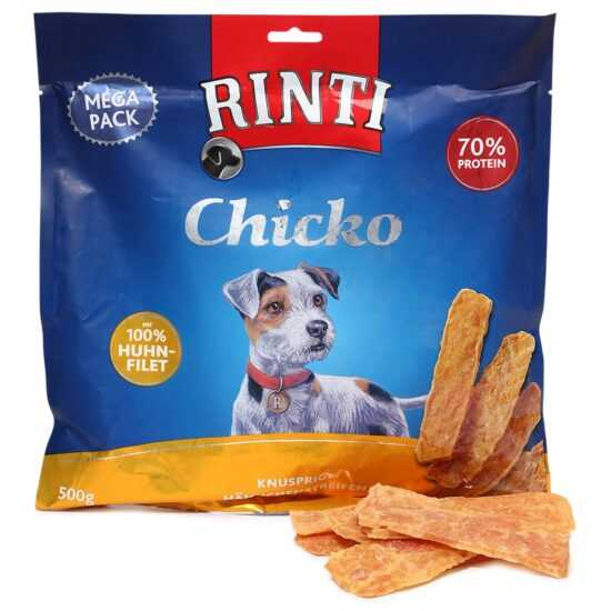 Rinti Extra Chicko 100% kuřecí řízek 500 g Rinti Extra Chicko 100% kuřecí řízek 500 g