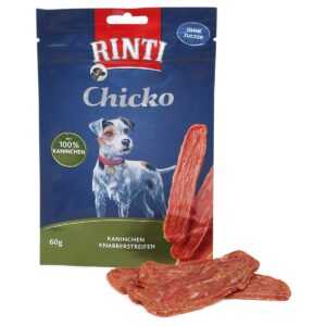 Rinti Extra Chicko 100% králičí maso 6 × 60 g