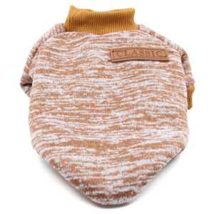 Classic mikina pro psa Barva: Hnědá