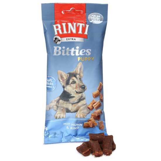 Rinti Bitties Puppy kuřecí a hovězí maso Rinti Bitties Puppy kuřecí a hovězí maso
