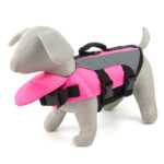 Float růžová plovací vesta pro psa Délka zad (cm): 45