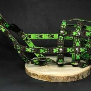 Huč nylonový náhubek pro klasický čumák Barva: Zelená
