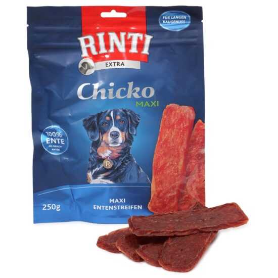 Rinti Extra Chicko Maxi s kachním masem 250 g Rinti Extra Chicko Maxi s kachním masem 250 g