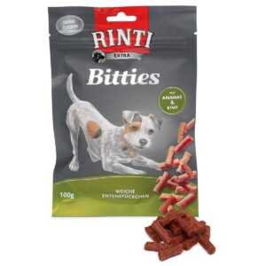 Rinti Extra Bitties s ananasem a kiwi 6 × 75 g