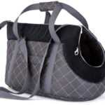 HobbyDog Nice šedá taška pro psa Dle váhy psa: do 4 kg