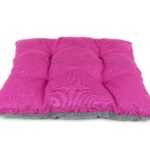 Luxi růžový polštář pro psa Rozměr (cm): 75 x 70