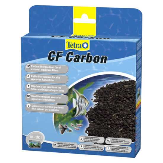 Tetra CF Carbon uhlíkové filtrační médium 2 kusy Tetra CF Carbon uhlíkové filtrační médium 2 kusy