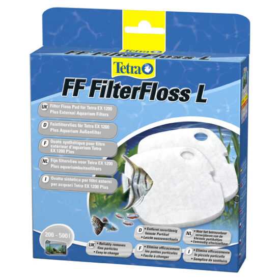 Tetra FF filtrační vata EX 1200 Tetra FF filtrační vata EX 1200