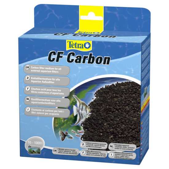 Tetra CF Carbon uhlíkové filtrační médium 6 kusů Tetra CF Carbon uhlíkové filtrační médium 6 kusů