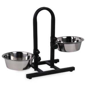 Kerbl krmicí stojan vč. misek