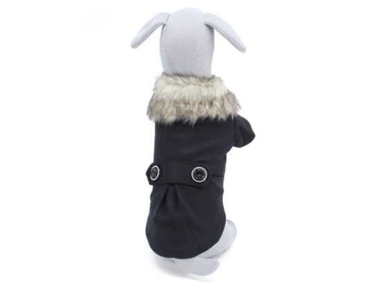 Gaston zimní bunda pro psa Barva: Černá