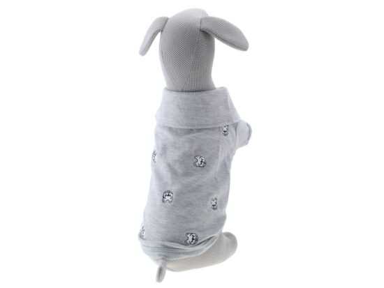 Brok šedé tričko pro psa Délka zad (cm): 34