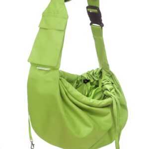 HobbyDog Vox cestovní taška pro psa přes rameno Barva: Zelená