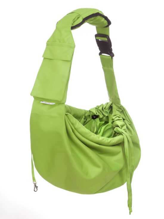 HobbyDog Vox cestovní taška pro psa přes rameno Barva: Zelená
