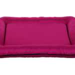 Washable růžová matrace pro psa na ZIP Rozměr (cm): 105 x 85