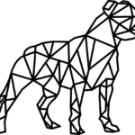 Staford dřevěná dekorace na zeď Rozměr (cm): 20 x 16