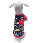 Flin tričko s kapsou pro psa Barva: Modrá