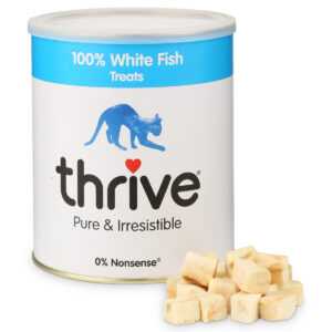 thrive MaxiTube 100% bílá ryba