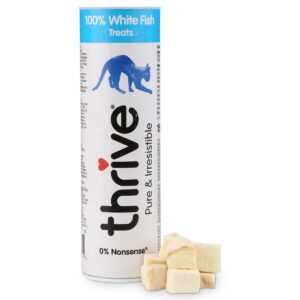 thrive 100% bílé rybí maso 6x15g