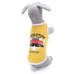 Perla tričko s nápisy pro psa Barva: Žlutá