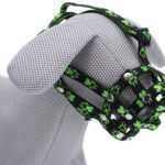 Dyk nylonový náhubek pro zkrácený čumák Barva: Zelená