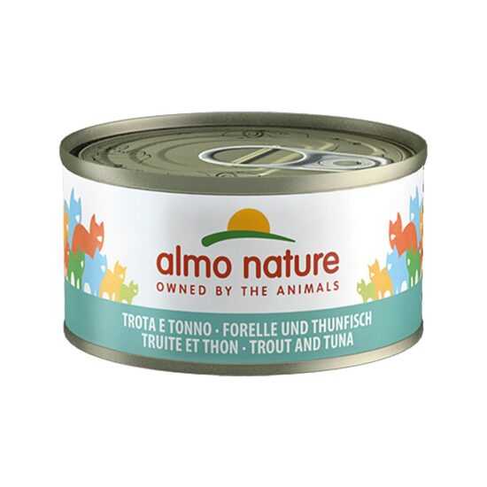 Almo Nature Cat Megapack pstruh a tuňák 24 × 70 g Almo Nature Cat Megapack pstruh a tuňák 24 × 70 g