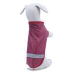 Taya reflexní pláštěnka pro psa Barva: Vínová