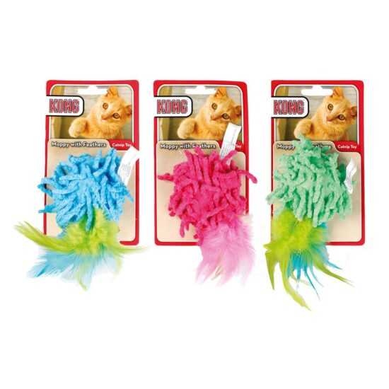 Kong Cat Moppy s peřím Kong Cat Moppy s peřím