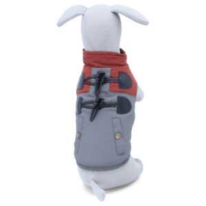 Bingo zimní bunda pro psa Barva: Šedá