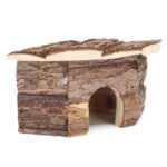 Anita dřevěný domeček pro hlodavce Rozměr (cm): 31 x 22 x 12