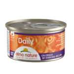 Almo Nature PFC Daily Menu Cat Mousse s králíkem 24 × 85 g