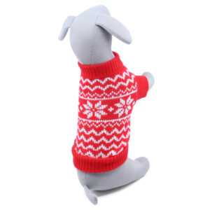 Tanna svetr pro psa Barva: Červená