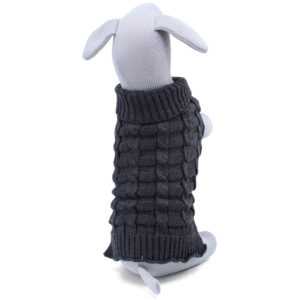 Koral svetr pro psa Barva: Černá