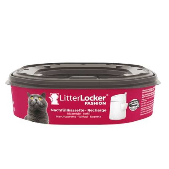 LitterLocker® Fashion doplňovací kazeta Balení obsahuje 6 ks LitterLocker® Fashion doplňovací kazeta Balení obsahuje 6 ks