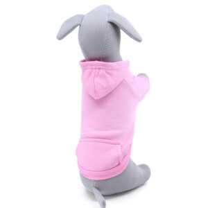 Mitexi mikina s kapsou pro psa Barva: Růžová