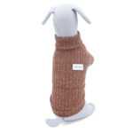 Taima zateplený svetr pro psa Barva: Hnědá