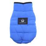 Ferda zimní bunda pro psa Barva: Modrá