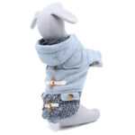 Alfréd zateplená bunda pro psa Barva: Šedá