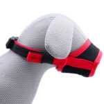 Muzi nylonový náhubek pro psa Barva: Černá