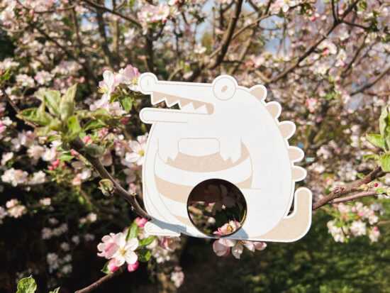 Kiko krokodýlí domeček pro hlodavce Kiko krokodýlí domeček pro hlodavce