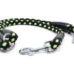 Trini rozdvojka na vodítko pro psa Barva: Žlutá