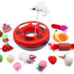 Varbo interaktivní hračka pro kočku Barva: Červená