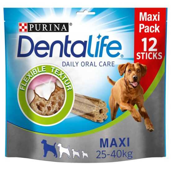 Purina DentaLife snack pro každodenní péči o chrup pro velké psy Maxipack 5 × 426 g Purina DentaLife snack pro každodenní péči o chrup pro velké psy Maxipack 5 × 426 g